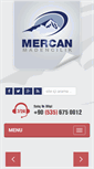 Mobile Screenshot of mercanmadencilik.com